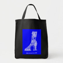 Bolso de la moda de la arquitectura del zapato bolsas