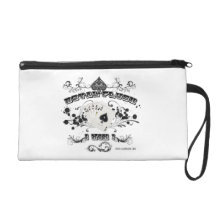 Bolso de la muñeca de la escalera real