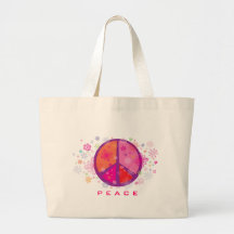 BOLSO de la paz de la tarjeta del día de San Valen Bolsa