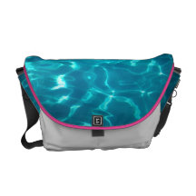 Bolso de la piscina del verano bolsas de mensajeria