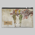 Bolso de la placa de identificación de la flor de  bolsos clutch