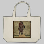 Bolso de la placa de identificación de las cebras  bolsas