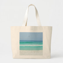 Bolso de la playa bolsa de mano