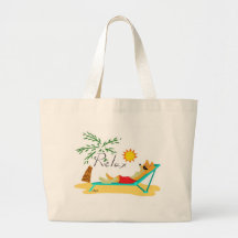 Bolso de la playa de AussieTracks Bolsas De Mano