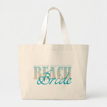Bolso de la playa de la novia de la playa del St C Bolsa Lienzo