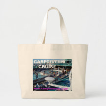 Bolso de la playa de la travesía del cuidador bolsas de mano
