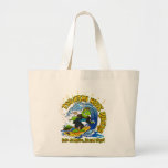 Bolso de la playa de los jinetes de la onda del ts bolsa de mano