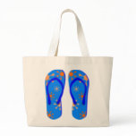 Bolso de la playa del flip-flop bolsas