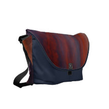 Bolso de la puesta del sol---- bolsa messenger