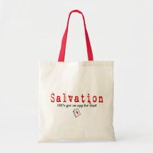 Bolso de la salvación bolsas de mano