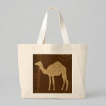 Bolso de la silueta del camello bolsas
