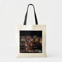 Bolso de la tira de Las Vegas Bolsas Lienzo