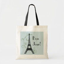 Bolso de la torre Eiffel Bolsas