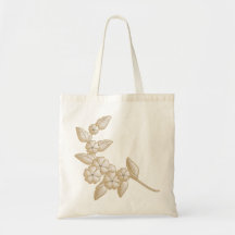 Bolso de la vid de la flor bolsa