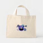 Bolso de la yoga del ogro del zen bolsas lienzo