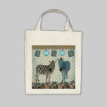 Bolso de las cebras del zen bolsas