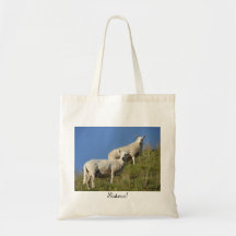Bolso de las ovejas de la hermana bolsas de mano