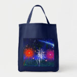 Bolso de los fuegos artificiales bolsa