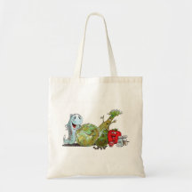 Bolso de los ingredientes bolsa
