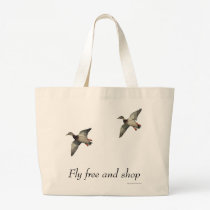 Bolso de los patos en vuelo bolsas