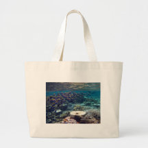 Bolso de los pescados del cirujano de los azules c bolsa