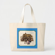 Bolso de los pingüinos del Victorian en casa Bolsa