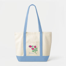 Bolso de los rosas del folclore bolsas