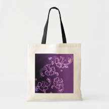 bolso de los tulipanes de la alheña bolsas de mano
