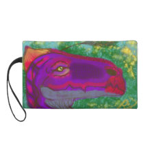Bolso de mano de neón del dragón