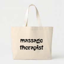 Bolso de manos del terapeuta del masaje bolsa de mano
