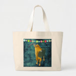 Bolso de medianoche del Aoudad del claro de luna Bolsas Lienzo