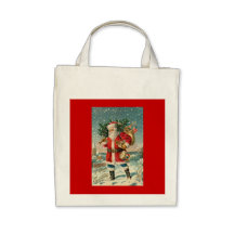 Bolso de noel alinea muy biológico bolsas de mano