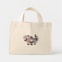 Bolso de OrchidTransparent Bolsa