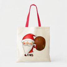 Bolso de Papá Noel Bolsas De Mano
