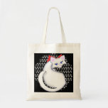 Bolso de PawPrints del gatito de Bianca Toon Bolsas De Mano