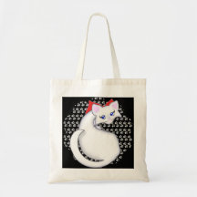 Bolso de PawPrints del gatito de Bianca Toon Bolsas De Mano