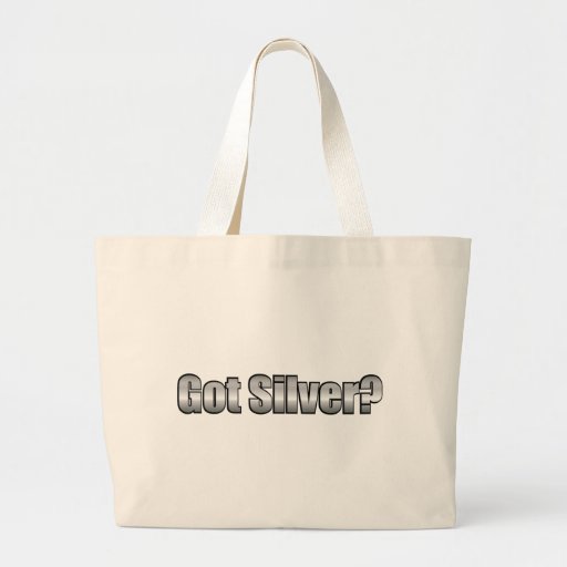Bolso de plata conseguido bolsas
