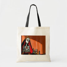 Bolso de Santa Muerte Bolsa De Mano
