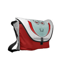 Bolso de Smilie del vampiro Bolsas De Mensajeria