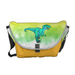 Bolso de T-Rex Toon Bolsas Messenger