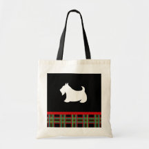 Bolso de Terrier del escocés Bolsa De Mano