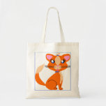Bolso de Toon del gatito del jengibre Bolsa