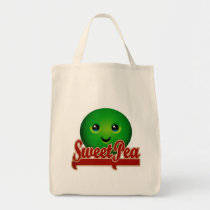 Bolso de ultramarinos del guisante de olor bolsas