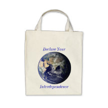 Bolso de ultramarinos orgánico bolsa de mano