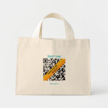 ¡bolso de uQR.me! Bolsas Lienzo