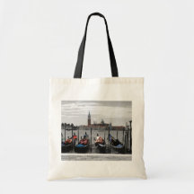 Bolso de Venecia Bolsa Lienzo