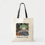 Bolso decorativo #1 de la Truco-o-Invitación del e Bolsas Lienzo