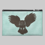 Bolso del accesorio del viaje de la silueta del bú bolsos clutch