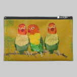 Bolso del accesorio del viaje de los pájaros del a bolsos clutch