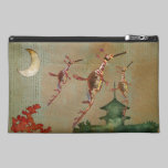 Bolso del accesorio del viaje del claro de luna de bolsos clutch